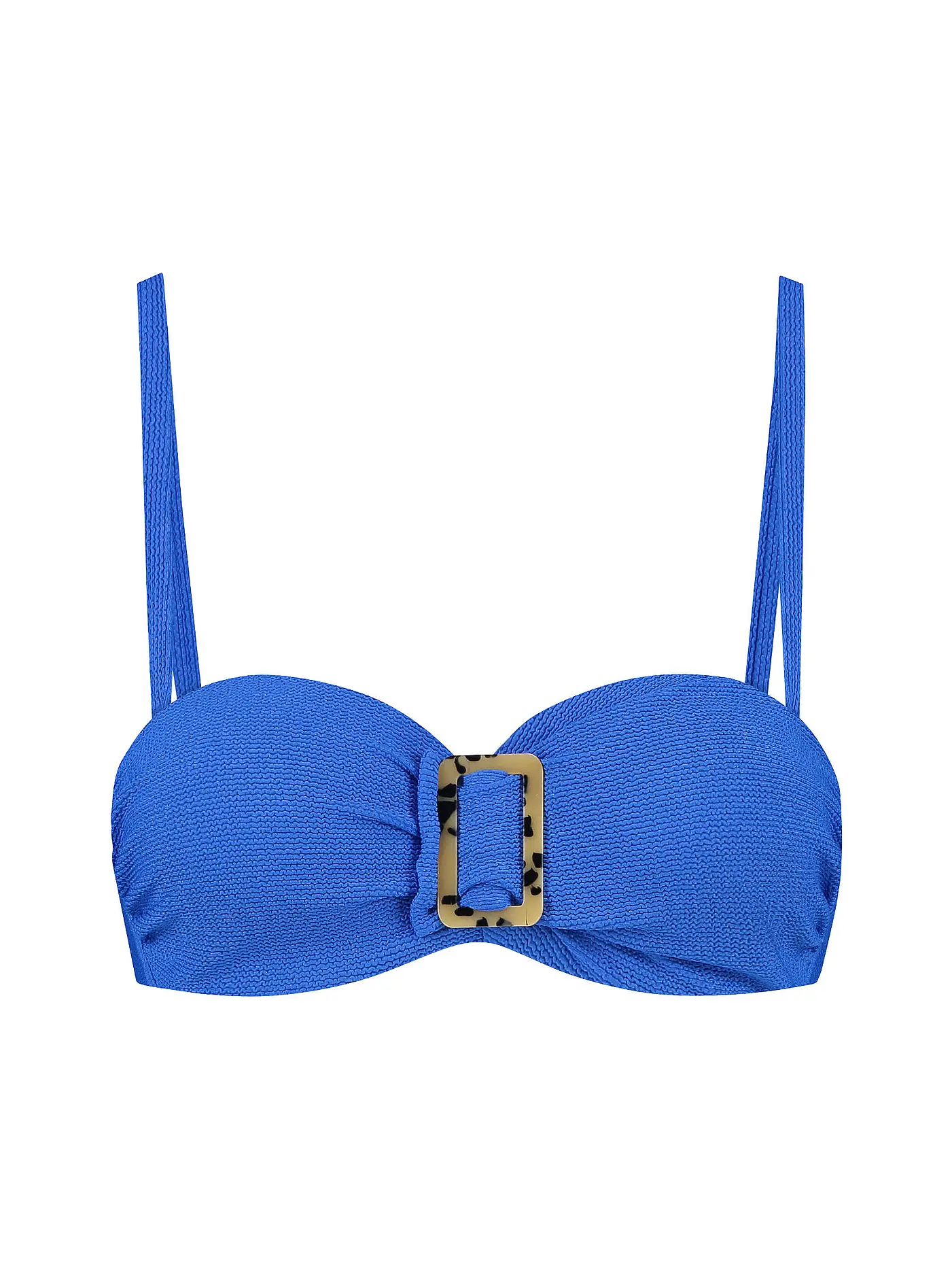 CYELL | Damen Bikinioberteil Wavy Blue | 